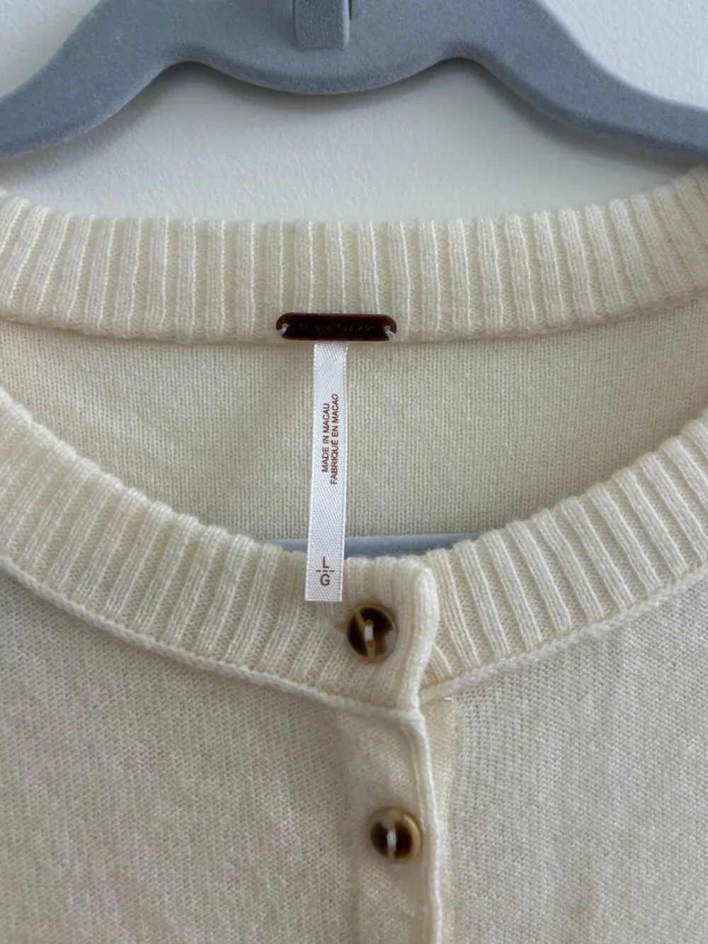 Free People Nocturnal Cashmere Cardigan